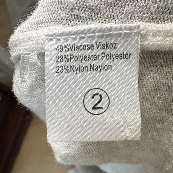 Sempre Woman's Dress Designed In Italy Human Artwork Leopard Sz M - Picture 11 of 12